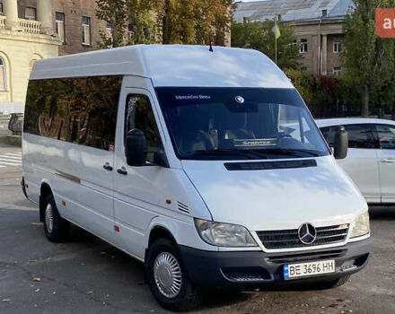 Белый Мерседес Sprinter, объемом двигателя 2.16 л и пробегом 600 тыс. км за 12500 $, фото 13 на Automoto.ua