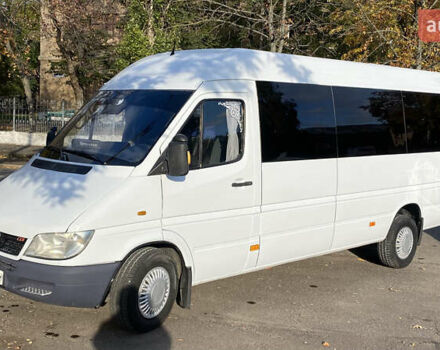 Белый Мерседес Sprinter, объемом двигателя 2.16 л и пробегом 600 тыс. км за 13200 $, фото 10 на Automoto.ua