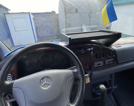 Белый Мерседес Sprinter, объемом двигателя 2.9 л и пробегом 170 тыс. км за 12300 $, фото 8 на Automoto.ua