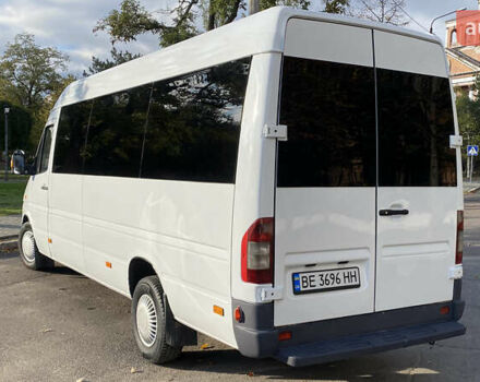 Белый Мерседес Sprinter, объемом двигателя 2.16 л и пробегом 600 тыс. км за 12500 $, фото 6 на Automoto.ua