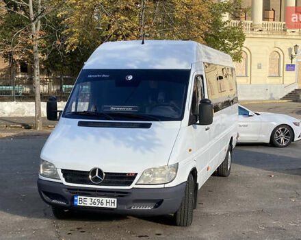Белый Мерседес Sprinter, объемом двигателя 2.16 л и пробегом 600 тыс. км за 12500 $, фото 8 на Automoto.ua