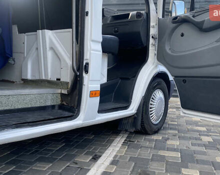 Белый Мерседес Sprinter, объемом двигателя 2.16 л и пробегом 600 тыс. км за 13200 $, фото 30 на Automoto.ua