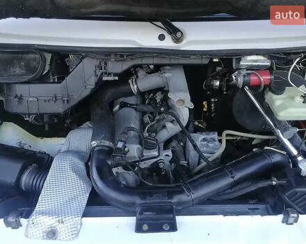 Белый Мерседес Sprinter, объемом двигателя 2.9 л и пробегом 170 тыс. км за 12300 $, фото 13 на Automoto.ua