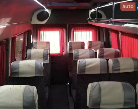 Белый Мерседес Sprinter, объемом двигателя 2.9 л и пробегом 170 тыс. км за 12300 $, фото 10 на Automoto.ua