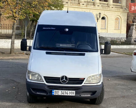 Белый Мерседес Sprinter, объемом двигателя 2.16 л и пробегом 600 тыс. км за 12500 $, фото 7 на Automoto.ua