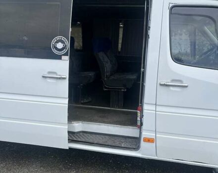 Белый Мерседес Sprinter, объемом двигателя 2.2 л и пробегом 9 тыс. км за 9500 $, фото 7 на Automoto.ua