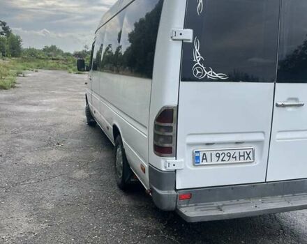 Белый Мерседес Sprinter, объемом двигателя 2.2 л и пробегом 9 тыс. км за 9500 $, фото 5 на Automoto.ua