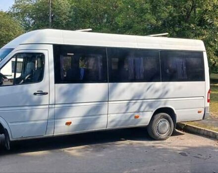 Белый Мерседес Sprinter, объемом двигателя 2.2 л и пробегом 100 тыс. км за 7000 $, фото 9 на Automoto.ua