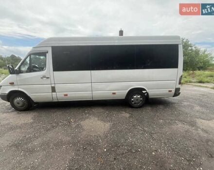 Белый Мерседес Sprinter, объемом двигателя 2.2 л и пробегом 9 тыс. км за 9500 $, фото 2 на Automoto.ua