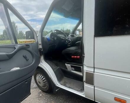 Белый Мерседес Sprinter, объемом двигателя 2.2 л и пробегом 9 тыс. км за 9500 $, фото 8 на Automoto.ua