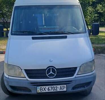 Белый Мерседес Sprinter, объемом двигателя 2.2 л и пробегом 100 тыс. км за 7000 $, фото 8 на Automoto.ua