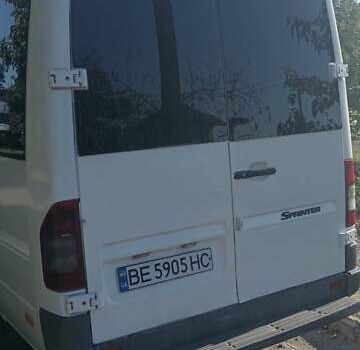 Білий Мерседес Sprinter, об'ємом двигуна 2.15 л та пробігом 1000 тис. км за 6200 $, фото 2 на Automoto.ua