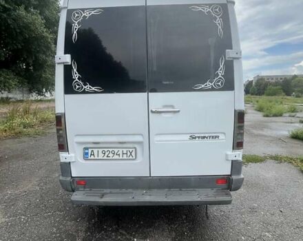 Белый Мерседес Sprinter, объемом двигателя 2.2 л и пробегом 9 тыс. км за 9500 $, фото 1 на Automoto.ua