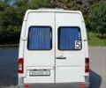Белый Мерседес Sprinter, объемом двигателя 2.2 л и пробегом 100 тыс. км за 7000 $, фото 4 на Automoto.ua