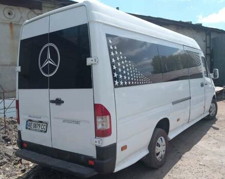 Белый Мерседес Sprinter, объемом двигателя 2.15 л и пробегом 500 тыс. км за 8500 $, фото 8 на Automoto.ua