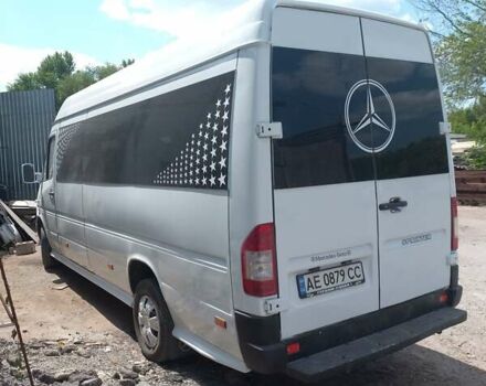 Белый Мерседес Sprinter, объемом двигателя 2.15 л и пробегом 500 тыс. км за 8500 $, фото 7 на Automoto.ua