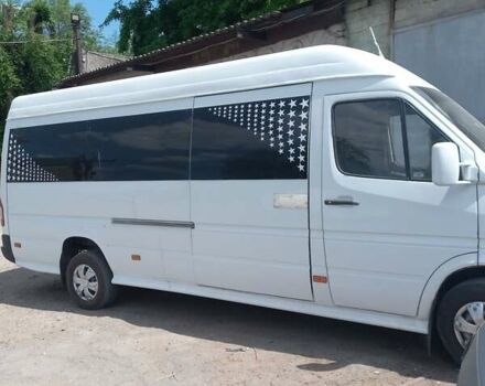 Белый Мерседес Sprinter, объемом двигателя 2.15 л и пробегом 500 тыс. км за 8500 $, фото 9 на Automoto.ua