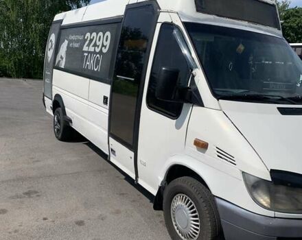 Білий Мерседес Sprinter, об'ємом двигуна 2.15 л та пробігом 7 тис. км за 6000 $, фото 1 на Automoto.ua