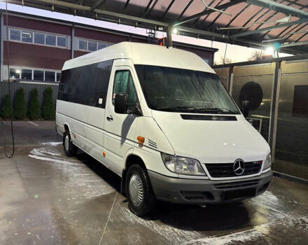 Белый Мерседес Sprinter, объемом двигателя 2.15 л и пробегом 85 тыс. км за 11500 $, фото 3 на Automoto.ua