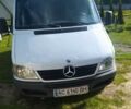 Белый Мерседес Sprinter, объемом двигателя 2.2 л и пробегом 840 тыс. км за 9500 $, фото 1 на Automoto.ua