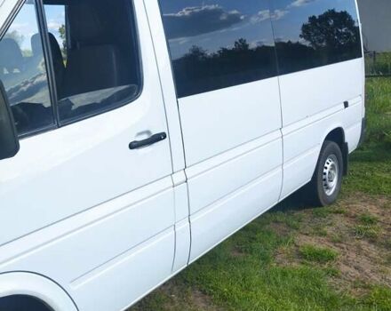 Белый Мерседес Sprinter, объемом двигателя 2.2 л и пробегом 840 тыс. км за 9500 $, фото 16 на Automoto.ua