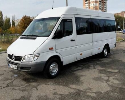 Білий Мерседес Sprinter, об'ємом двигуна 2.15 л та пробігом 300 тис. км за 8900 $, фото 6 на Automoto.ua