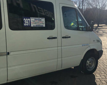 Белый Мерседес Sprinter, объемом двигателя 2.69 л и пробегом 170 тыс. км за 14500 $, фото 14 на Automoto.ua