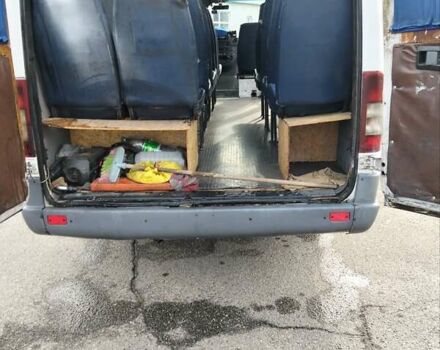 Білий Мерседес Sprinter, об'ємом двигуна 2.15 л та пробігом 300 тис. км за 8900 $, фото 24 на Automoto.ua