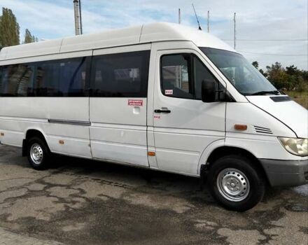 Білий Мерседес Sprinter, об'ємом двигуна 2.15 л та пробігом 300 тис. км за 8900 $, фото 7 на Automoto.ua