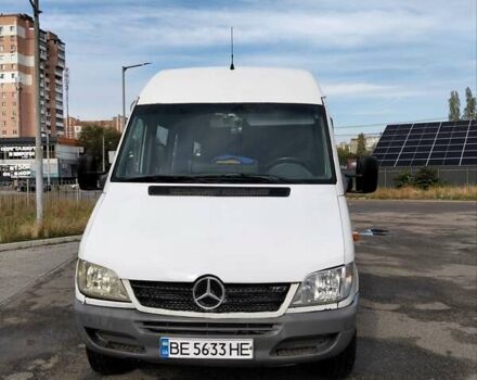 Білий Мерседес Sprinter, об'ємом двигуна 2.15 л та пробігом 300 тис. км за 8900 $, фото 4 на Automoto.ua