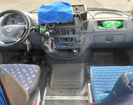 Білий Мерседес Sprinter, об'ємом двигуна 2.15 л та пробігом 300 тис. км за 8900 $, фото 17 на Automoto.ua