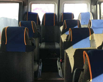 Белый Мерседес Sprinter, объемом двигателя 2.69 л и пробегом 170 тыс. км за 14500 $, фото 12 на Automoto.ua