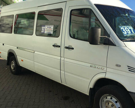 Белый Мерседес Sprinter, объемом двигателя 2.69 л и пробегом 170 тыс. км за 14500 $, фото 3 на Automoto.ua