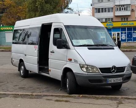 Білий Мерседес Sprinter, об'ємом двигуна 2.15 л та пробігом 300 тис. км за 8900 $, фото 23 на Automoto.ua