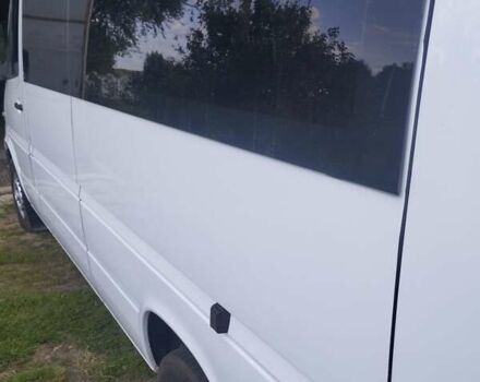 Белый Мерседес Sprinter, объемом двигателя 2.2 л и пробегом 840 тыс. км за 9500 $, фото 7 на Automoto.ua