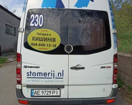 Білий Мерседес Sprinter, об'ємом двигуна 2.14 л та пробігом 100 тис. км за 22000 $, фото 9 на Automoto.ua