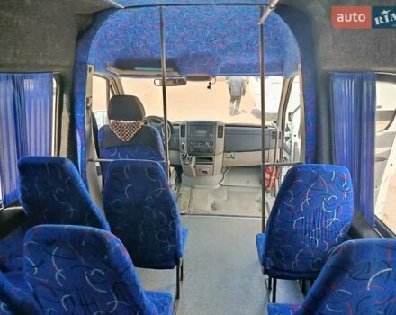 Белый Мерседес Sprinter, объемом двигателя 2.1 л и пробегом 300 тыс. км за 19900 $, фото 19 на Automoto.ua
