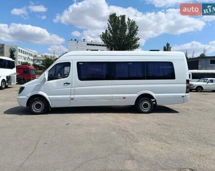 Белый Мерседес Sprinter, объемом двигателя 2.1 л и пробегом 300 тыс. км за 19900 $, фото 5 на Automoto.ua