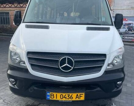 Білий Мерседес Sprinter, об'ємом двигуна 0 л та пробігом 521 тис. км за 34500 $, фото 2 на Automoto.ua