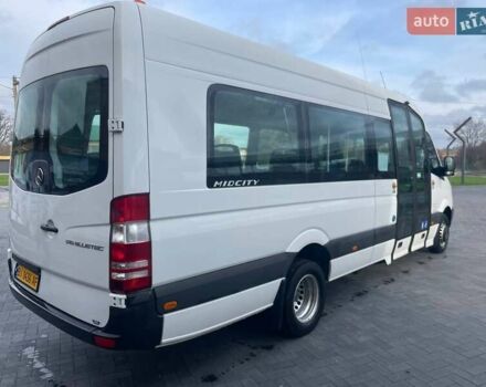 Білий Мерседес Sprinter, об'ємом двигуна 0 л та пробігом 521 тис. км за 34500 $, фото 6 на Automoto.ua