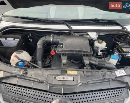 Білий Мерседес Sprinter, об'ємом двигуна 0 л та пробігом 521 тис. км за 34500 $, фото 9 на Automoto.ua