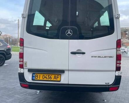 Білий Мерседес Sprinter, об'ємом двигуна 0 л та пробігом 521 тис. км за 34500 $, фото 5 на Automoto.ua