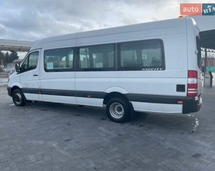 Білий Мерседес Sprinter, об'ємом двигуна 0 л та пробігом 521 тис. км за 34500 $, фото 4 на Automoto.ua