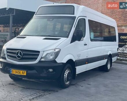 Білий Мерседес Sprinter, об'ємом двигуна 0 л та пробігом 521 тис. км за 34500 $, фото 1 на Automoto.ua