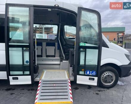 Білий Мерседес Sprinter, об'ємом двигуна 0 л та пробігом 521 тис. км за 34500 $, фото 14 на Automoto.ua