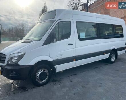 Білий Мерседес Sprinter, об'ємом двигуна 0 л та пробігом 521 тис. км за 34500 $, фото 3 на Automoto.ua