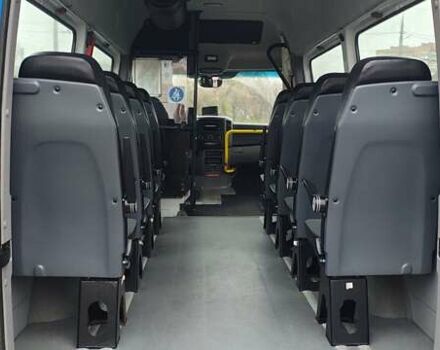 Білий Мерседес Sprinter, об'ємом двигуна 2.2 л та пробігом 280 тис. км за 18500 $, фото 8 на Automoto.ua