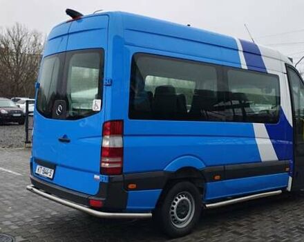 Білий Мерседес Sprinter, об'ємом двигуна 2.2 л та пробігом 280 тис. км за 18500 $, фото 7 на Automoto.ua