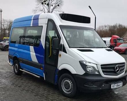 Білий Мерседес Sprinter, об'ємом двигуна 2.2 л та пробігом 280 тис. км за 18500 $, фото 1 на Automoto.ua