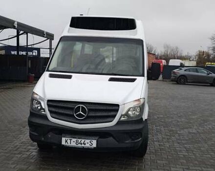 Білий Мерседес Sprinter, об'ємом двигуна 2.2 л та пробігом 280 тис. км за 18500 $, фото 3 на Automoto.ua